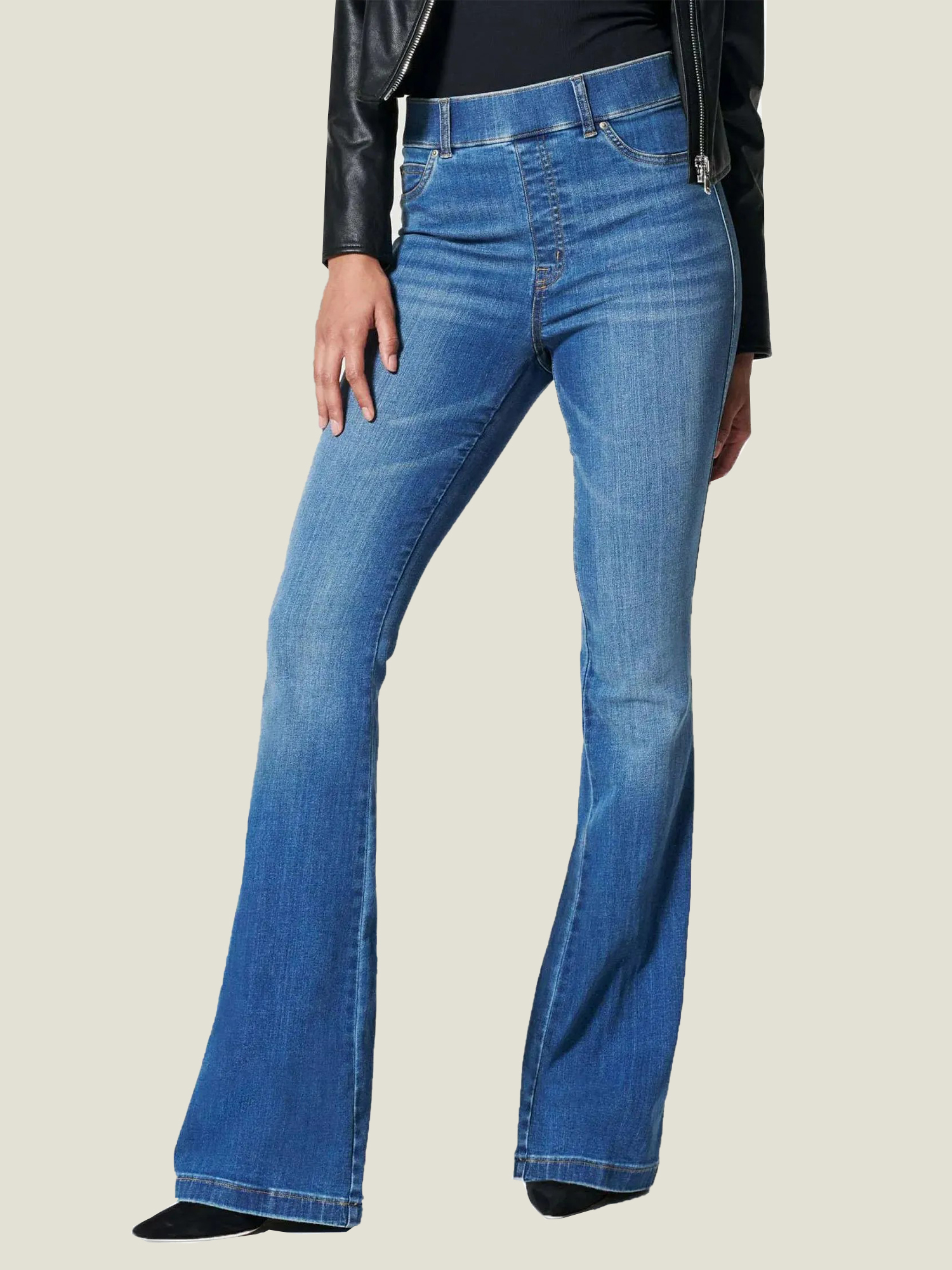 New Fitted Vintage Flared Jeans